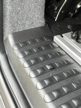 VW T6 V3 Barndoor Rear Threshold Cover Camper Conversion Pièces, y compris vis et capuchons