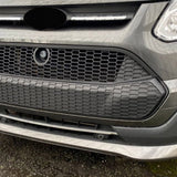 For Ford Transit Custom Front Grille Honeycomb Modified 2012 - 2018 MK1 Matte Black Painted and Ready to Fit