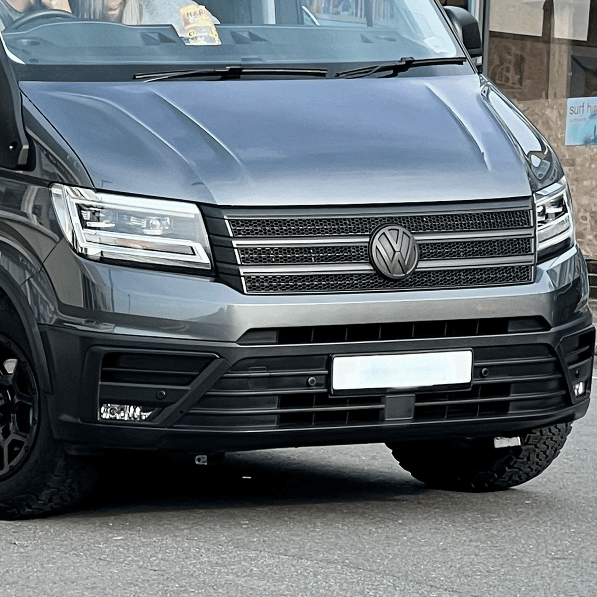 Per VW Crafter Nuova forma inserti griglia a nido d'ape