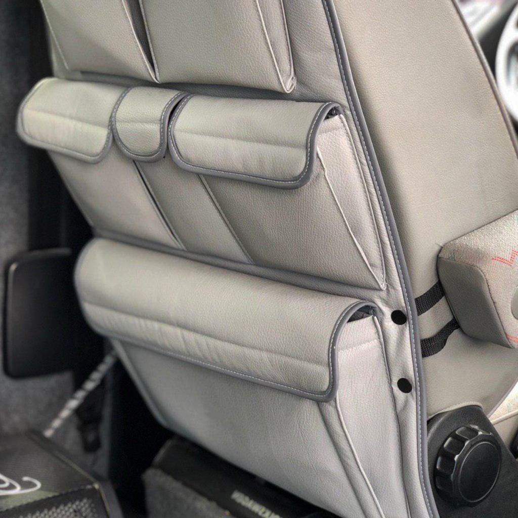 Per VW T5 T5.1 Transporter Organizer per sedile posteriore