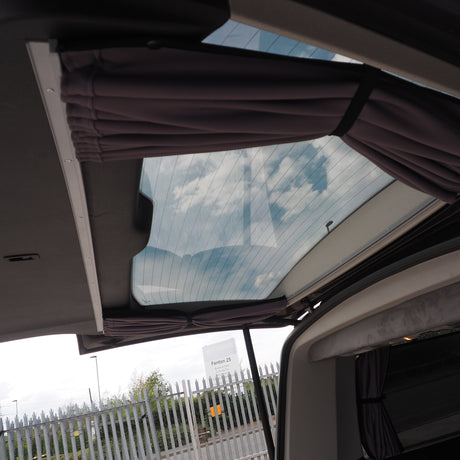 Cortinas para ventana de portón trasero 1 x Premium para Ford Transit Custom de Van-X