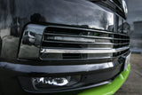 VW T6 Transporter Light-bar DRL Kit (Gloss Black) Suitable for Highline and Sportline Bumper Ideal MOD